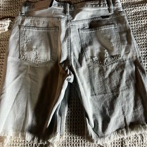 Brand new Kancan vintage 90s jean shorts